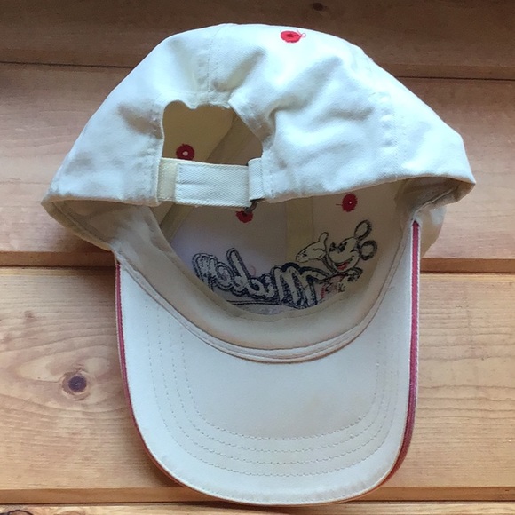 Mickey Mouse Disney vintage women’s hat ball cap - Picture 2 of 3